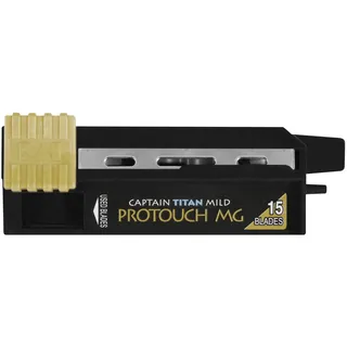 KASHO Rasierklingen Captain Titan Mild ProTouch 15 St.
