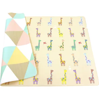 Baby Care Baby Care, Spielteppich - Spielmatte, Giraffe in Love" 125 x 185 cm)