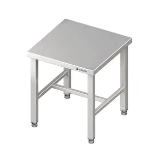 Stalgast Edelstahl Kochtopf-Untergestell, 500x500x400 mm, verschweißt