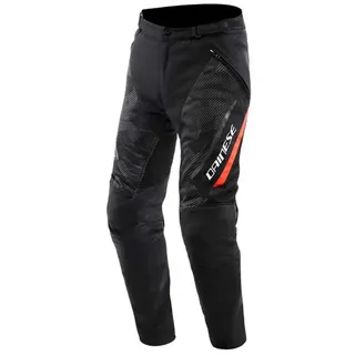 Dainese Drake 2 Super Air Tex Hosen - Black / Anthracite / Red Fluo - 56