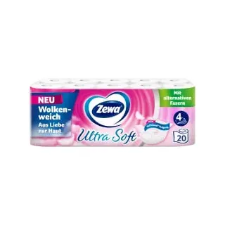 Zewa Ultra Soft 4-lagig 20 Rollen