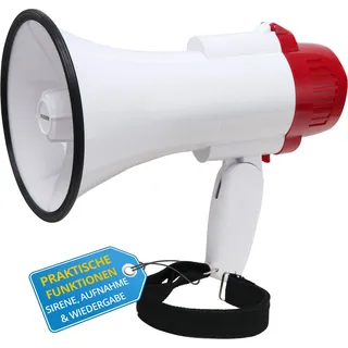 McGrey MP-100RS Megaphon, max. 30 Watt, 500m