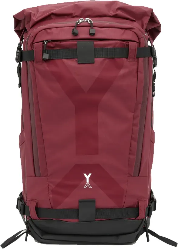NYA-EVO Fjord 60-C Econyl Gen3 Canyon Red 60L