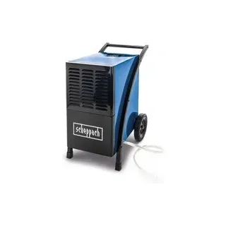 SCHEPPACH Bautrockner BTR6500 Scheppach - 850W | 6L Tankvolumen | 60-80m2 Raumfläche | 30% - 80% RH | LCD-Display