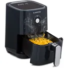 Crisp-Pro Heißluftfritteuse Air Fryer 1400W 2,8 Ltr Timer Edelstahl