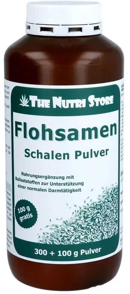 Flohsamen Schalenpulver