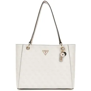 GUESS Noelle II Tote White Logo