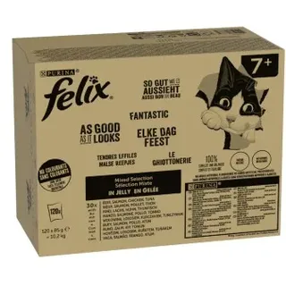 FELIX So gut wie es aussieht Senior 120 x 85 g