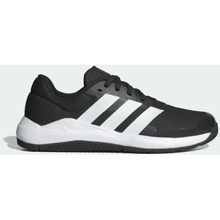 adidas Damen Dropset Base CBLACK/FTWWHT/LUCRED, 44 2/3