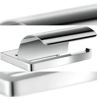 Keuco Toilettenpapierhalter mit Deckel, verchromt