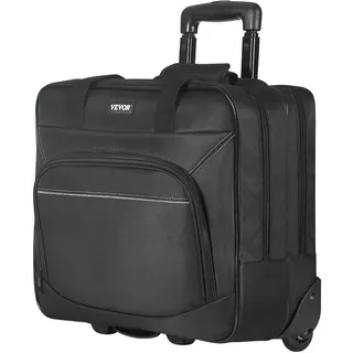 Vevor Laptop Notebook Trolley Aktenkoffer Notebooktasche Laptoptasche 43x21x41cm