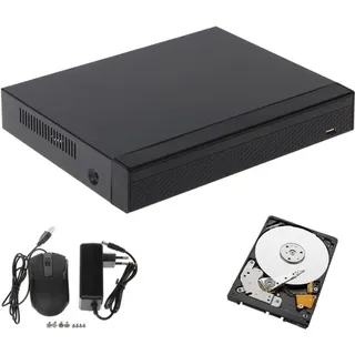 Housecurity - 8-KANALIGER hybrid cloud ip dvr 5 mpx festplatte 320 gb