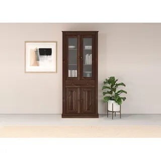Home Affaire Vitrine »Liotta«, Mit 2 Glastüren und 1 Schublade