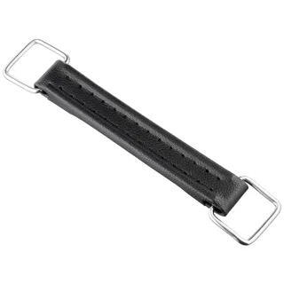 Adam Hall Hardware 3417 - Koffergriff Kunstleder schwarz,