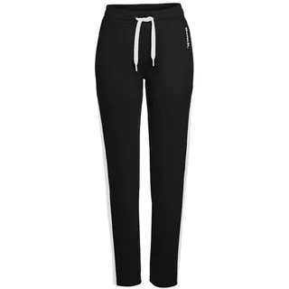 bench. loungewear Loungehose Damen schwarz-weiß