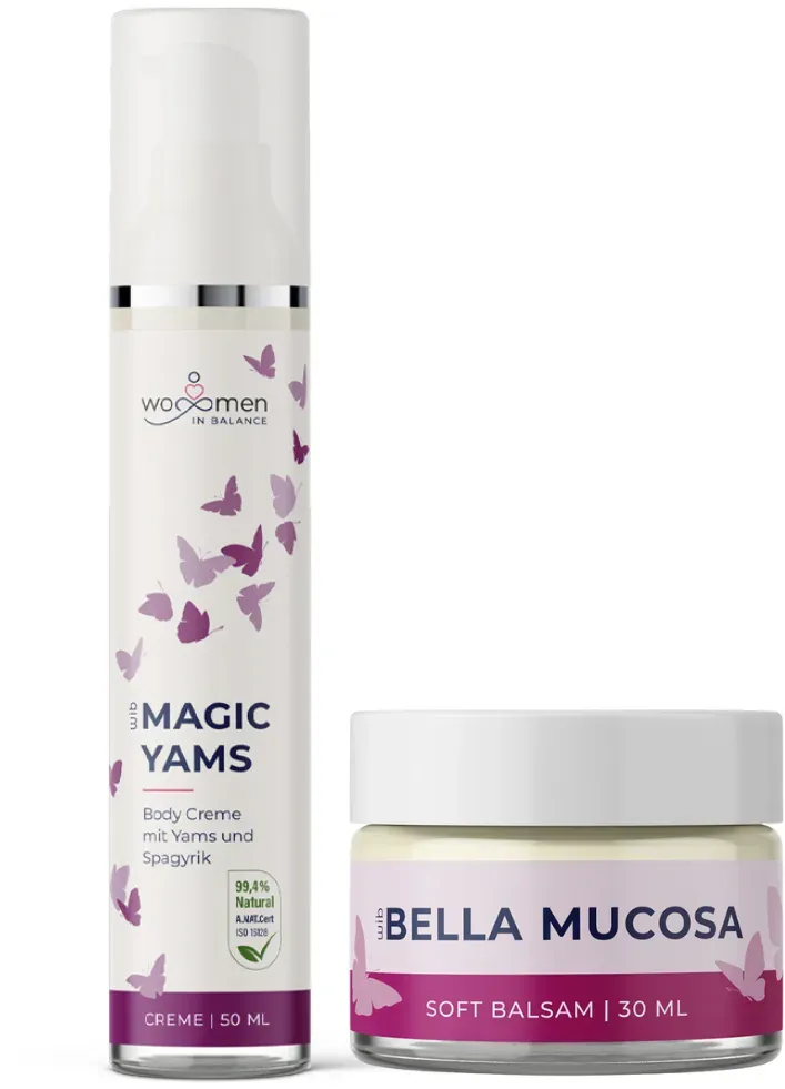 Vital Life Sparset Wo-Men in Balance Magic Yams 50 ml + Bella Mucosa 30 ml