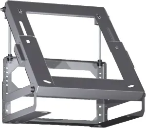 DHZ1240 Adapter für Dachschrägen vorne/hinten  Dunstabzugshauben-Zubehör