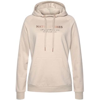 LASCANA Hoodie Damen nougat Gr.36/38