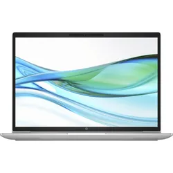HP ProBook 445 G11 (14", 256.00 GB, 8 GB, DE), Notebook, Silber