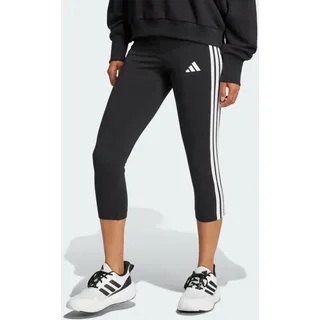 Adidas Essentials 3-Streifen 3/4 LENGTH, Black, S