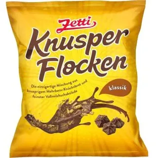 Zetti Knusperflocken Klassik 130g