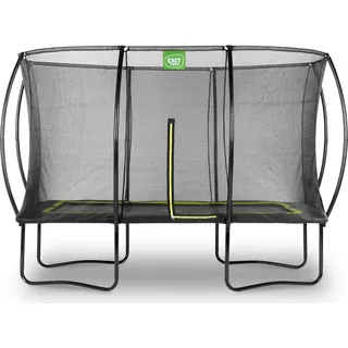 EXIT TOYS  Silhouette rechteckig 244 x 366 cm inkl. Sicherheitsnetz schwarz