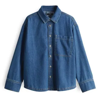 Opus Jeansbluse FELYN Blau 38