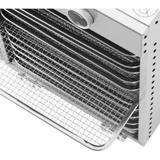 Royal Catering Dörrautomat Dörrapparat Obst 1000 W 12 Etagen Timer Edelstahl