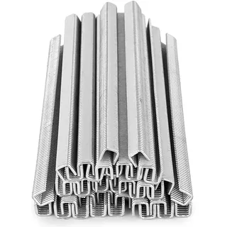 HJJH Wurst Clipper Clips, U-Typ Clips für manuelle, U-Form Clips mit Wurst Clipper Clipping-Maschine für Supermärkte Bäckereien Cafés (4000 Stück)