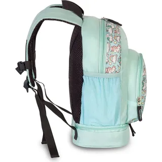 FABRIZIO Kinderrucksack *pastellgrün Fabrizio - Türkis