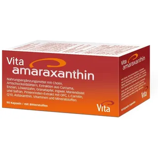 Vita Amaraxanthin Kapseln 90 St Weichkapseln