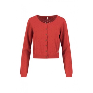 Blutsgeschwister Cardigan Welcome to the Crew - little red flower L