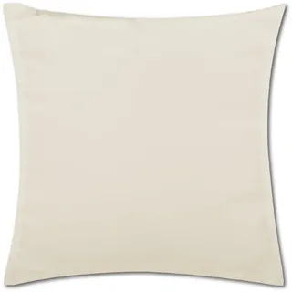 Bestlivings Kissenhülle Ellen in über 100 vers. Größen und Farben, Kissenbezug Dekokissen, Serie: Ellen, Auswahl: 30x30cm Bezug, Farbe: beige - Creme