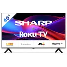 SHARP 40GD2225E – 40 Zoll Fernseher (101 cm) Full HD Roku TV– HDR10, Dreifach-Tuner DVB-T2/C/S2, 3x HDMI, USB, WLAN