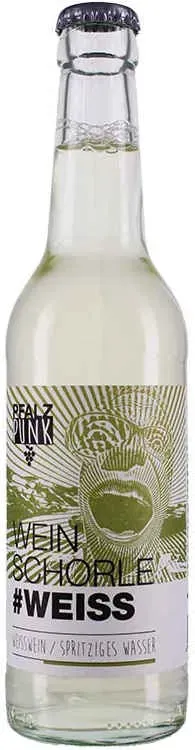 NV Pfalz Punk Weinschorle Weiss Müller-Thurgau,Scheurebe Deutschland