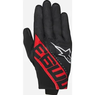 Alpinestars MM93 Reef V2 Handschuhe - Black / Bright Red - S