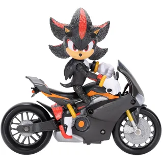 Jakks Pacific Sonic Shadow Spezialpaket 13 Cm+3 Motorradfigur - Multicolor - One Size