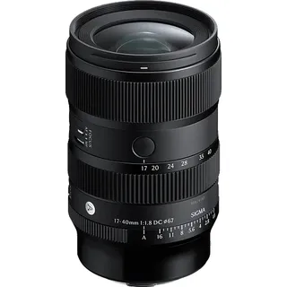 Sigma 17-40mm f./1.8 DC A Canon