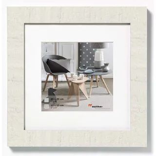 Walther Home 40x40 Holz polarweiß HO440V