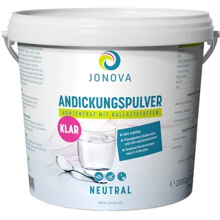 Jonova Andickungspulver Klar 2000 g