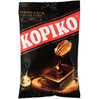 Kopiko Classic Kaffee Bonbons 120g | Coffee Candy | Kaffeebonbons