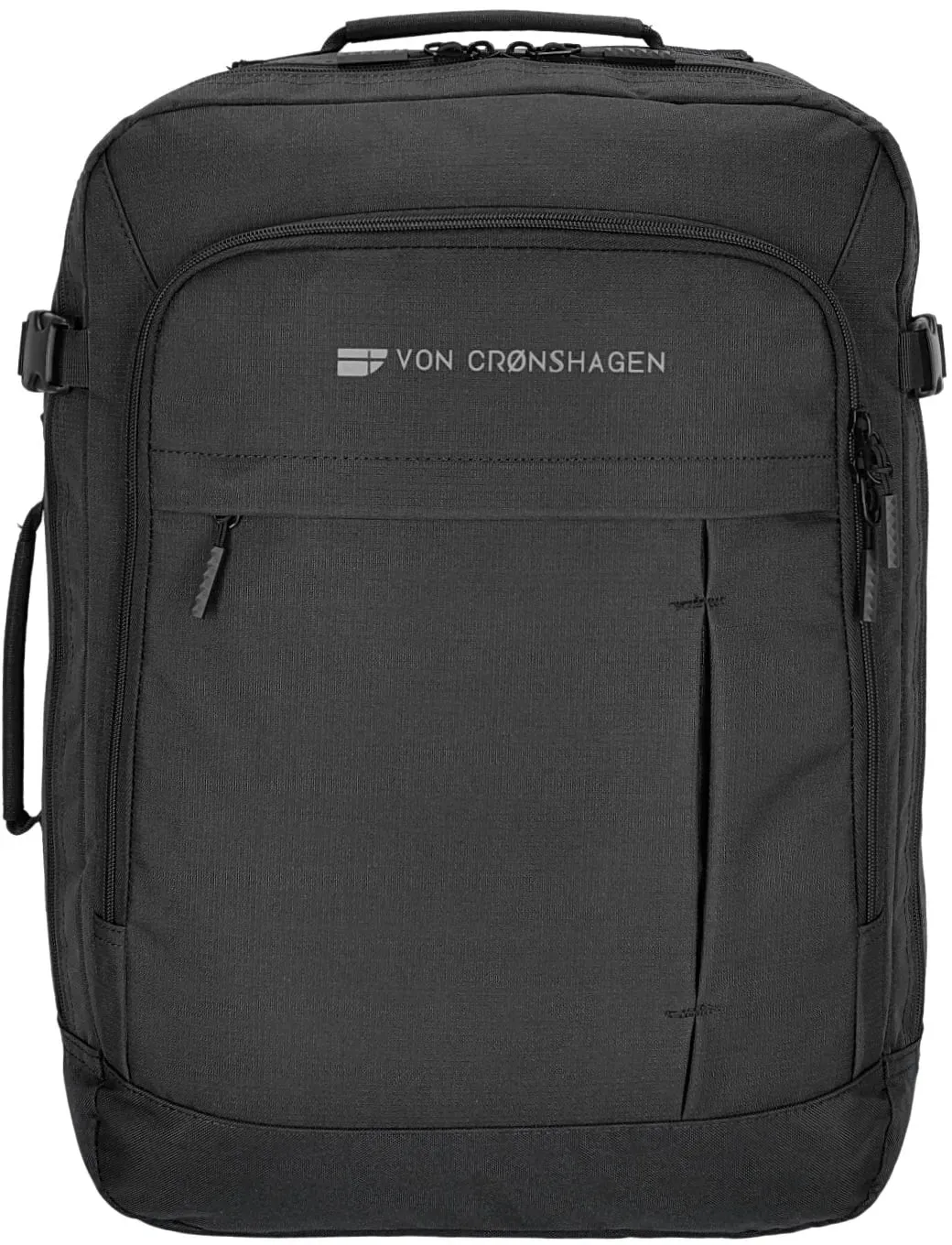 Von Cronshagen Rucksack Airline Special Cabin Backpack 35l black