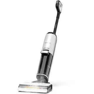 Tineco Floor ONE S7 Steam Schnurloser Dampfreiniger, Dampfmop für Verschmutzungen auf Hartböden mit Digitalanzeige, Selbstreinigung, Kantenreinigung, Vorwärtsantrieb, sicher für Kinder und Haustiere