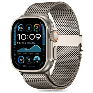 TECH-PROTECT Milano Armband Apple Watch 6 / 7 8 9 10 SE Ultra 1 2 44 45 46 49 mm)