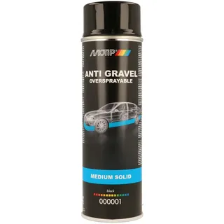 european aerosols Steinschlagschutz Medium Solid Schwarz 500 ml