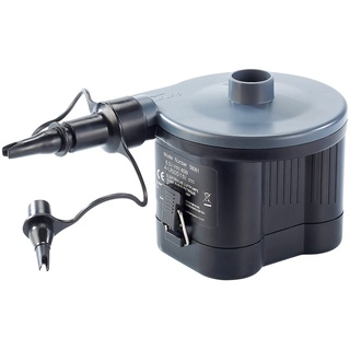 infactory Luftpumpe Batterie: Elektrische Luftpumpe, Batteriebetrieb, 40 Watt (Batterie Pumpe, Batteriebetriebene Pumpe, batteriebetrieben)