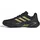 Herren Tennis Shoes core Black/Gold met core Black 46 2/3 EU