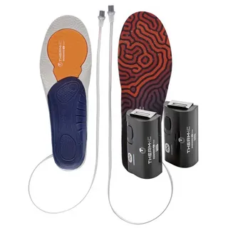 Therm-ic Set Heat 3d Heated +c-pack 1300b Bluetooth Battery Einlegesohlen - Multi - EU 44-45