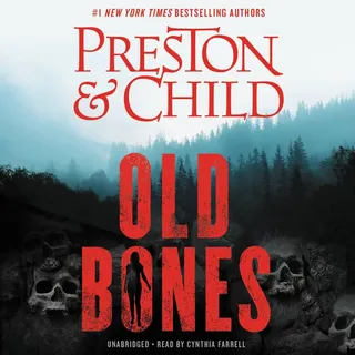 Old Bones von Douglas Preston/ Lincoln Child / Bookouture / CD