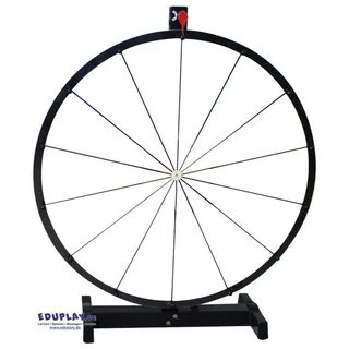 Eduplay Glücksrad 60 cm inkl. Schwamm & Whiteboardmarker
